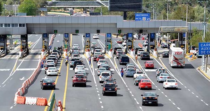 Se Ha Registrado Transito Lento Según Informa Capufe Foto Twitter Vía elsolde mexico