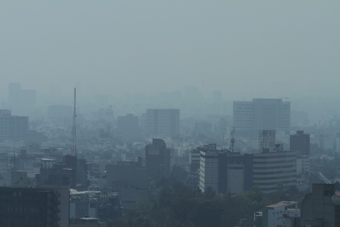 Precontingencia por Ozono en la Ciudad de México. Foto: Cuartoscuro