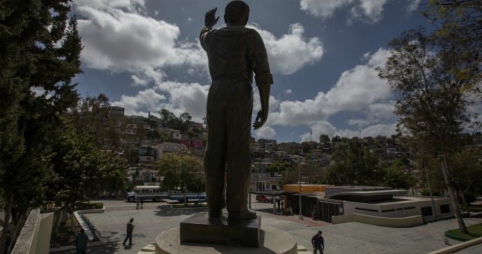 Monumento De Colosio En La Colonia Lomas Taurinas Tijuana Donde Un De Marzo De Fue Asesinado El Entonces Candidato Del Pri a La Presidencia De La República Foto Cuartoscuro