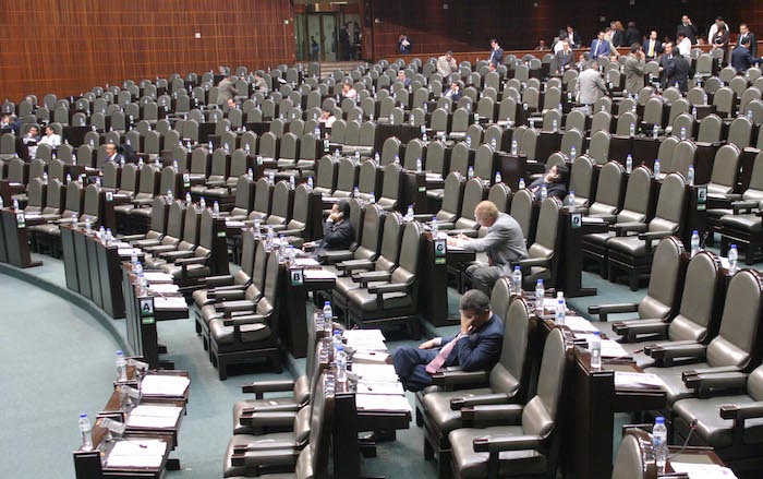 Más De La Mitad De Los Diputados Faltaron Al Menos Una Vez Foto Cuartoscuro