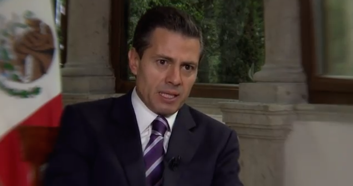 Epn entrevista exclusiva el universal uno