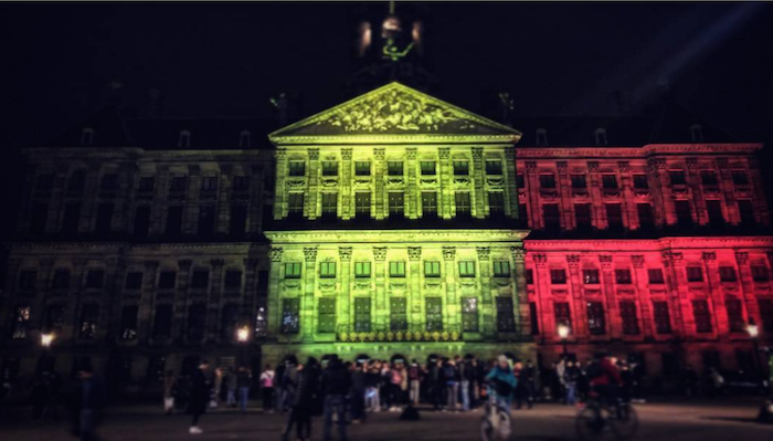 Palacio Real de Amsterdam. Foto: Instagram facundo_longo