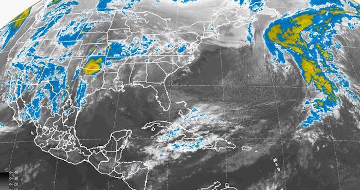 a Partir De Mañana Y Hasta Las Horas Del Miércoles La Tormenta Invernal Número Cubrirá El Noroeste De México Foto Conagua