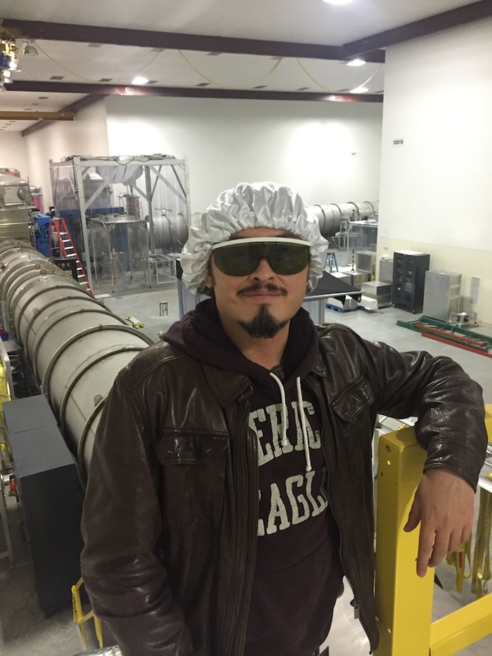 Valdés En El Experimento Ligo Foto Conacyt