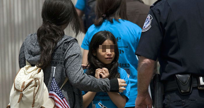 Del Total De Los Inmigrantes Contra Quienes Se Iniciaron Trámites De Deportación Durante La Primera Mitad Del Año Fiscal Solo Uno De Cada Cuatro Fueron Mexicanos Un Porcentaje Bastante Menor Que El Por Ciento Del Conjunto Del Año Fiscal Foto Efe