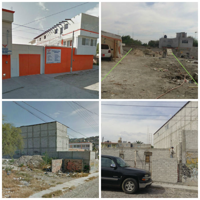 Avances De Las Obras En El Predio Que Según La Afectada Movimiento Ciudadano Invadió Fotos Especial