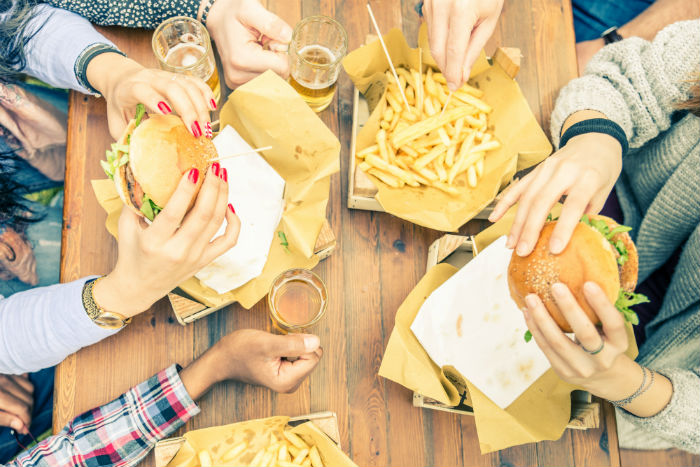 La comida es sólo comida, no es tu amiga ni tu enemiga. Foto: Shutterstock