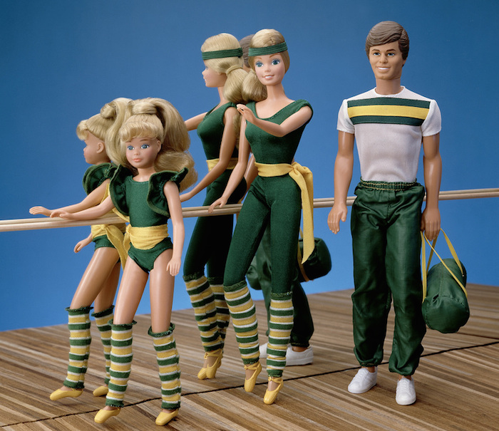 Barbie y Ken 1984. Foto: Mattel Inc.