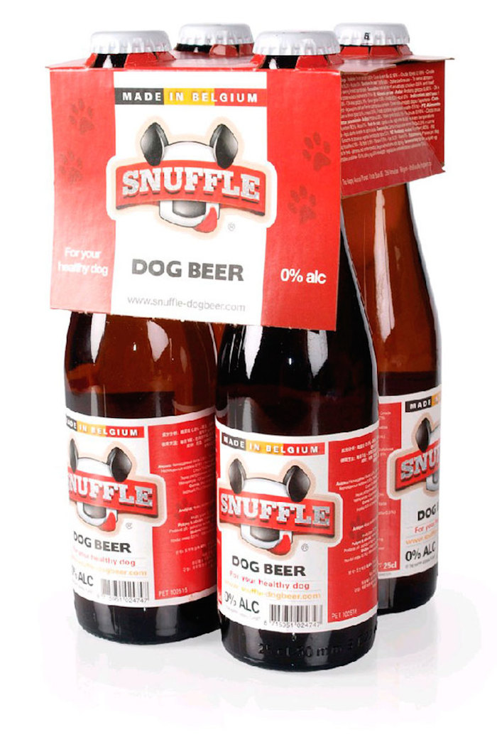 Una Cerveza Para Ppero Foto Snufflecom