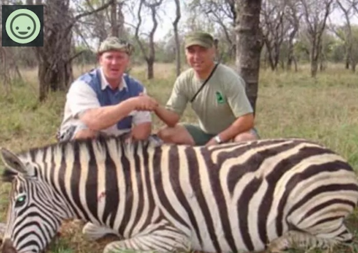 Hristo Stoichkov caza con Take Aim Safaris. Foto: Especial