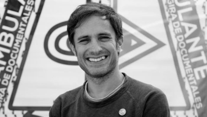 Gael García Bernal, uno de los fundadores de Ambulante. Foto: Ambulante