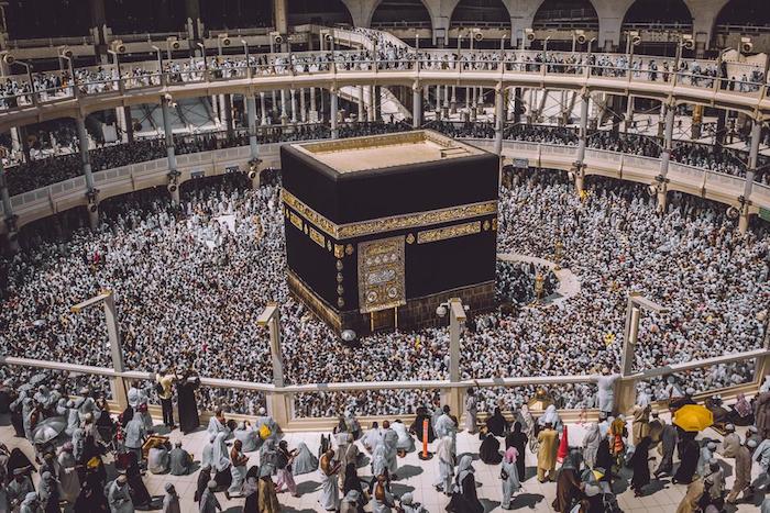 La Kaaba. Foto: Vice/Yasin Osman