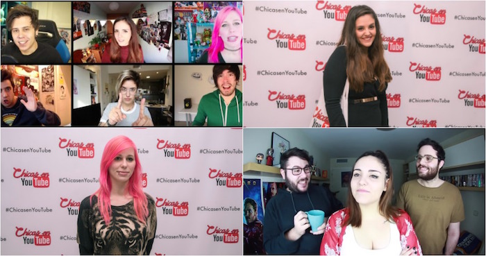 youtubers. Foto: Especial