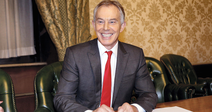 El Exprimer Ministro Británico Tony Blair Foto Efe