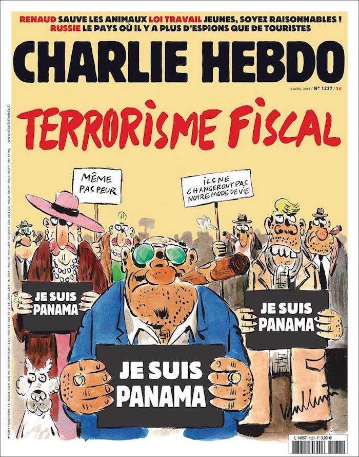 Portada Nº De La Revista Charlie Hebdo Foto Facebook Oficial