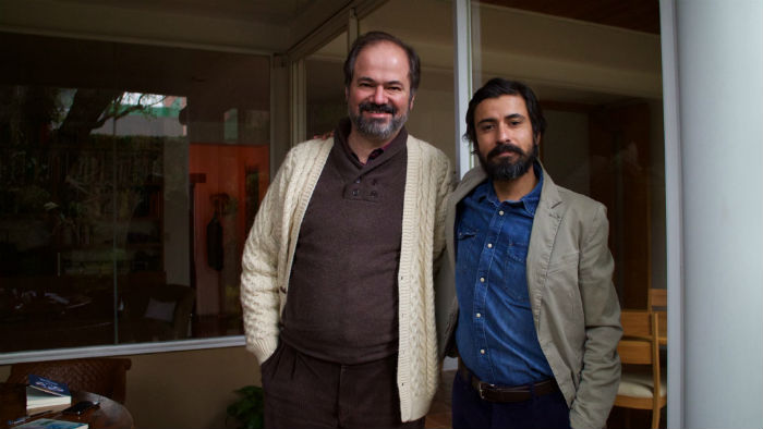 Juan Villoro y Alejandro Cárdenas, protagonistas de una larga y profunda conversación. Foto: Especial