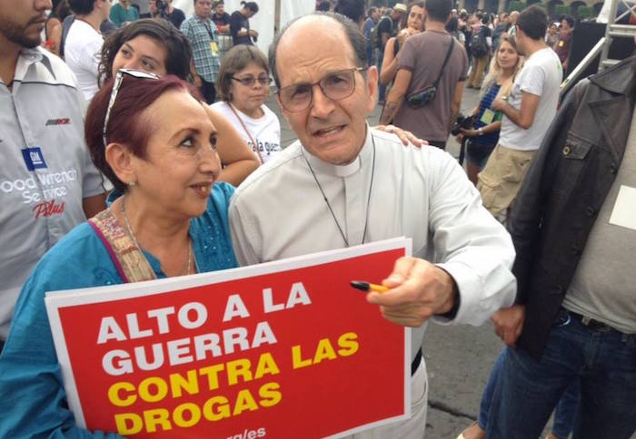 El Padre Alejandro Solalinde Señaló Que La Guerra Contra Las Drogas Es Un Pretexto Para Reprimir a La Población Foto Vía Twitter padresolalinde