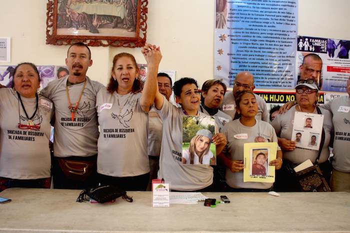 15 días de trabajo de los ciudadanos convertidos en rastreadores de fosas clandestinas. Foto: Miguel Ángel León Carmona, BlogExpediente