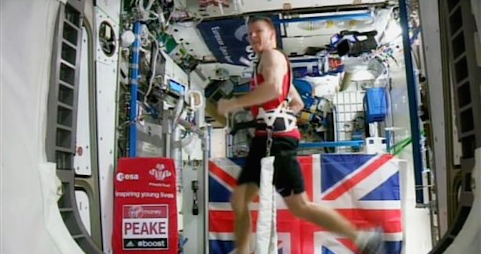 El Astronauta Británico Time Peake Completa Maratón De Londres En El Espacio Foto Ap