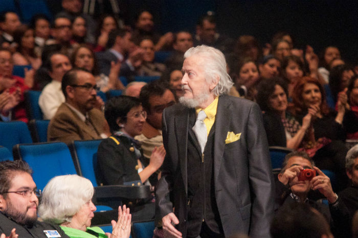 Fernando Del Paso Es El Sexto Mexicano En Recibir El Premio Cervantes De Literatura Foto Fil Guadalajara