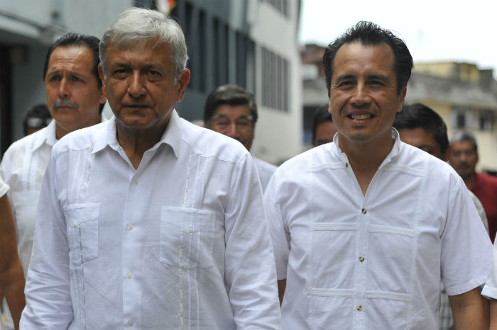 AMLO y Cuitahuac