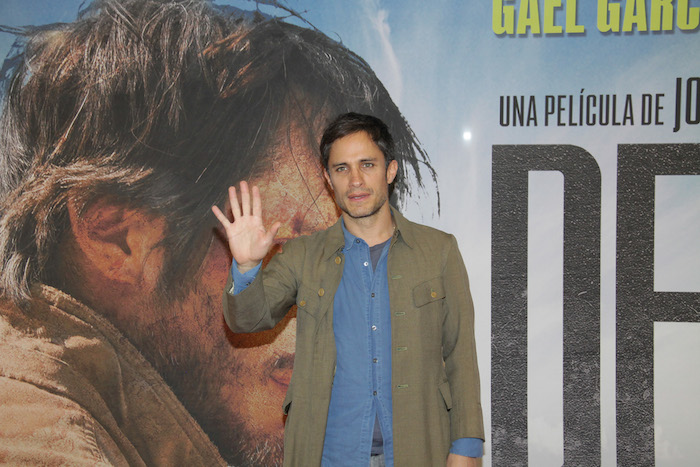 Gael García Bernal El Actor Ideal Para Contar La Historia De desierto Foto Cuartoscuro