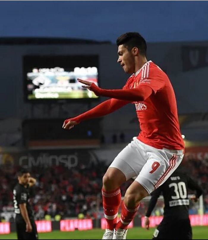 Raúl Jiménez. Foto: @Raul_Jimenez9