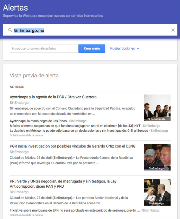 Imagen Google Especial