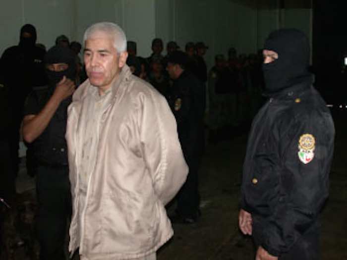 Rafael Caro Quintero, narcotraficante. Foto: Cuartoscuro