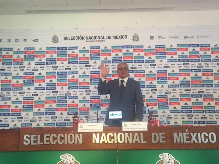 Leonardo Cuéllar Anunció Su Retiro Del Tri Femenil En Conferencia De Prensa Foto miseleccionmx