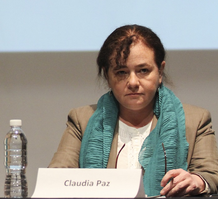 Claudia Paz, integrante del GIEI. Foto: Cuartoscuro 