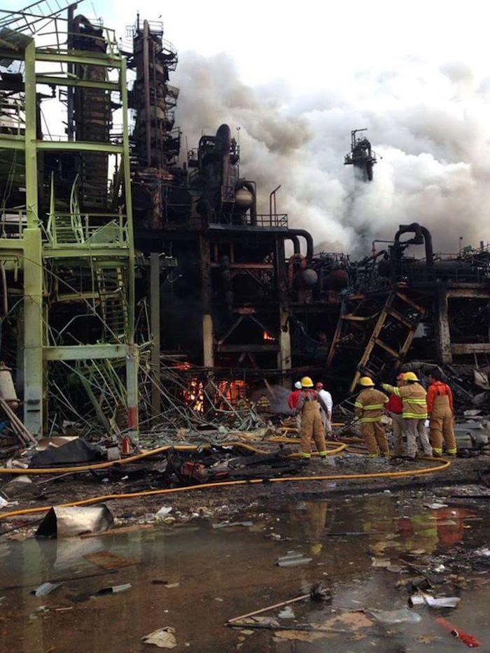 De momento, no se han revelado reacciones negativas de parte de ningún banco de inversión ante el impacto del accidente en la planta de Veracruz. Foto: Cuartoscuro