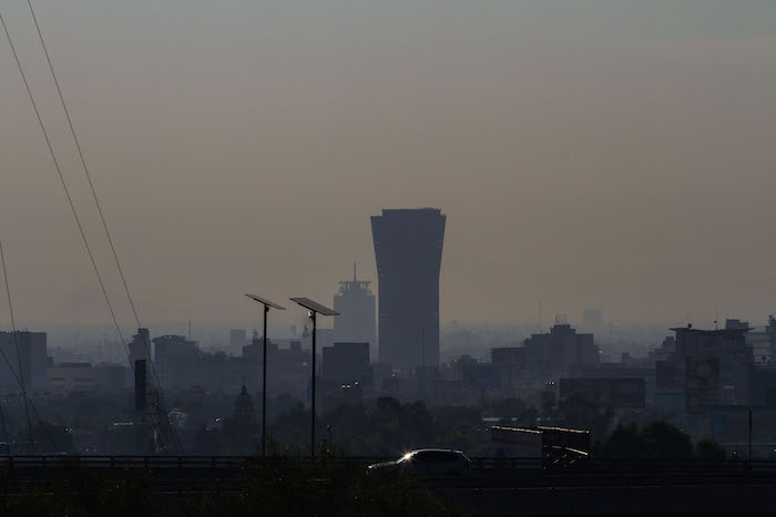 La Ciudad De México Mantiene Esta Tarde La Mala Calidad Del Aire Según El Sistema De Monitoreo Atmosférico