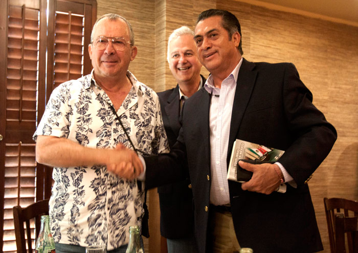 Mauricio Fernández y El Bronco, apenas en la elección pasada. Foto: Cuartoscuro