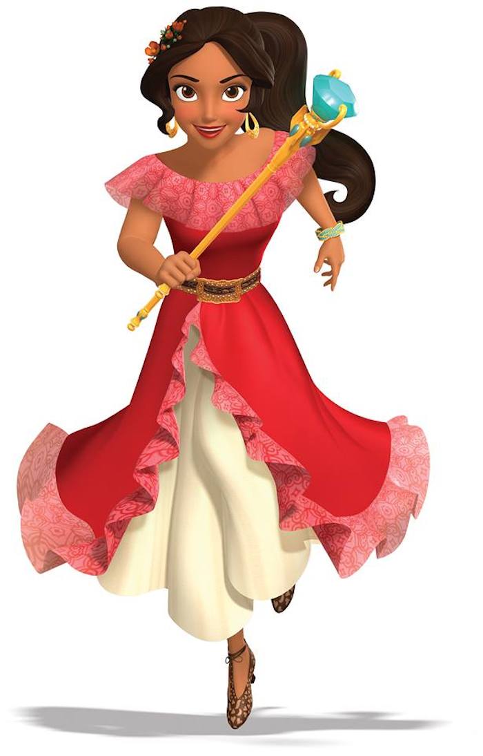 La princesa Elena de Avalor. Foto: Twitter vía @Disney