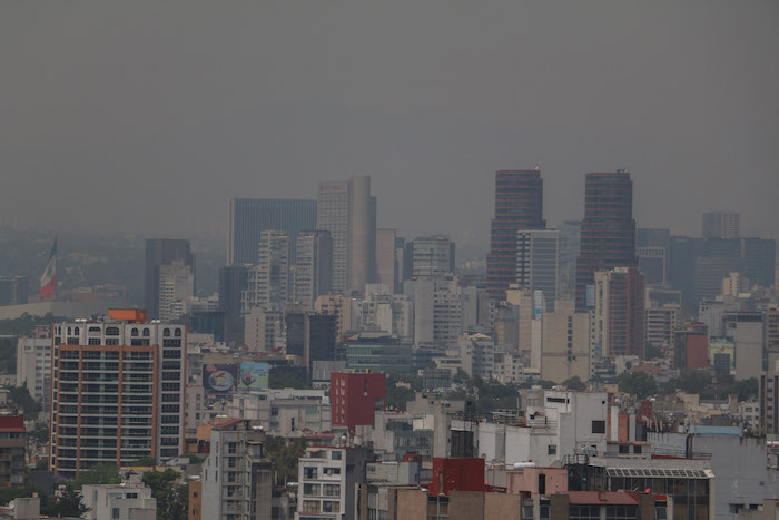 a Pesar Del Doble Hoy No Circula Continúa La Mala Calidad Del Aire En La Cdmx Foto Cuartoscuro