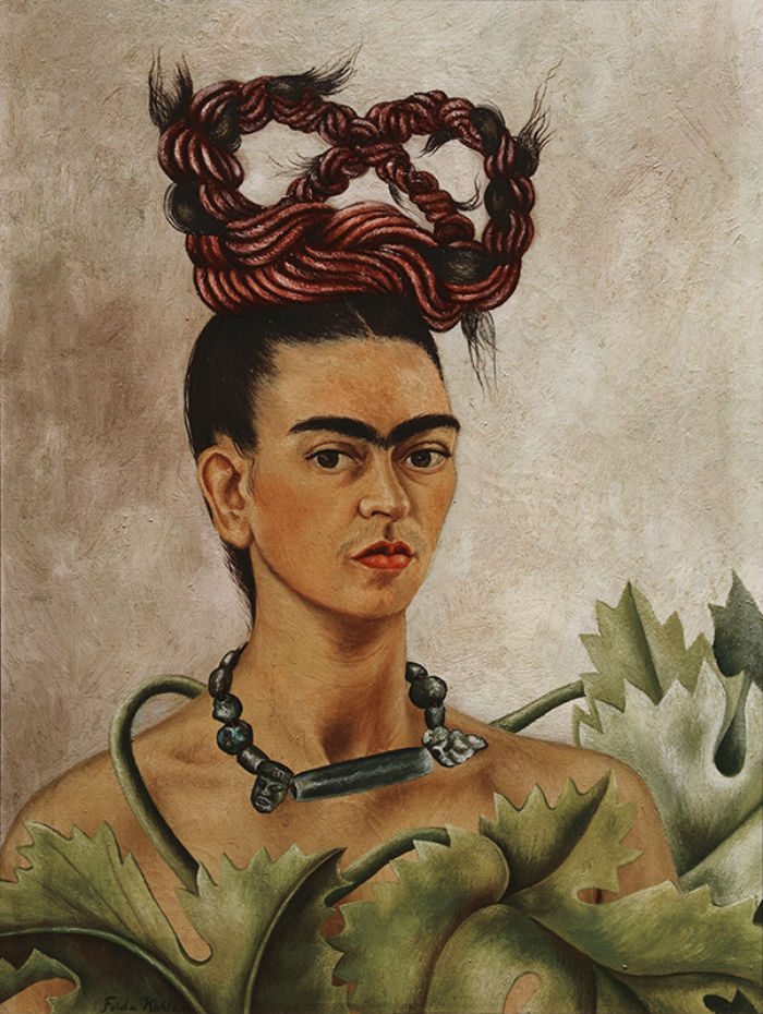 La Fuerza Simbólica De Frida Kahlo Trasciende El Espacio De Lo Pictórico Foto Secretaría De Cultura