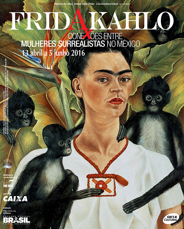 Frida Kahlo Desatada La fridomanía En Brasil Foto Secretaría De Cultura