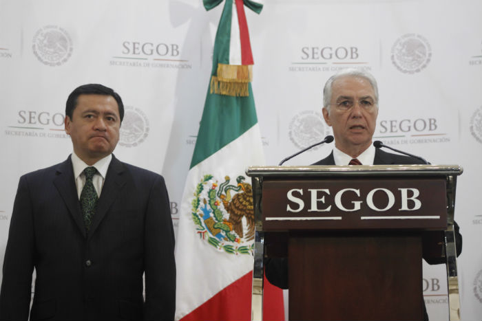 Osorio Chong y Humberto Mayans, los líderes del Plan. Foto: Cuartoscuro