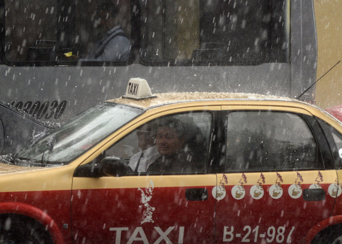 Una Fuerte Lluvia Acompañada De Granizo Se Registró Esta Tarde En La Cdmx Foto Cuartoscuro