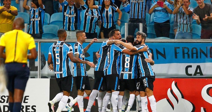 Foto Facebook Gremio