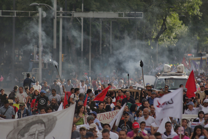 a La Movilización De Esta Tarde Se Sumaron Cientos De Personas Foto Francisco Cañedo Sinembargo