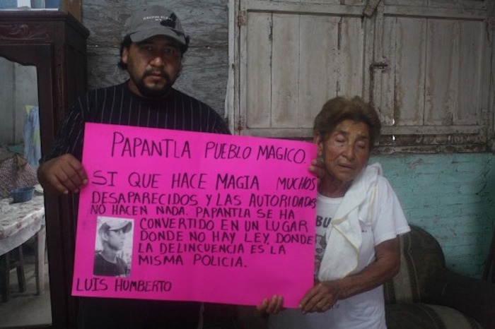 Raymunda Busca a Su Nieto Levantado En Papantla Foto Blogexpediente