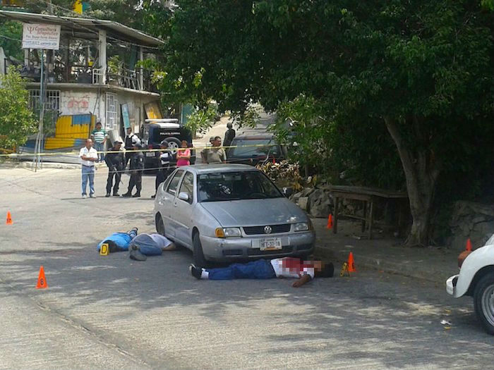 El Ataque Ocurrió a Unos Metros De Un Sitio De Taxis Ubicado En La Calle Ocho De La Parte Alta De La Colonia Icacos Foto Carlos Alberto Carbajal El Sur