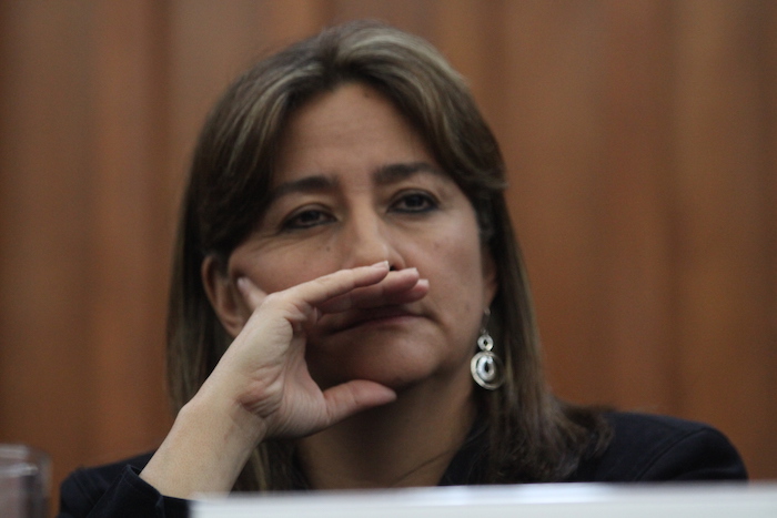 Ángela Buitrago Integrante Del Giei Foto Cuartoscuro