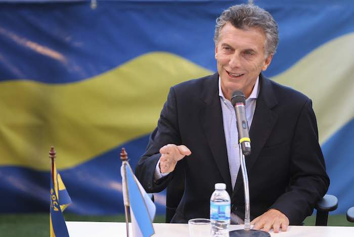 Mauricio Macri, Presidente de Argentina, niega vínculos con el Panama Papers. Foto: EFE