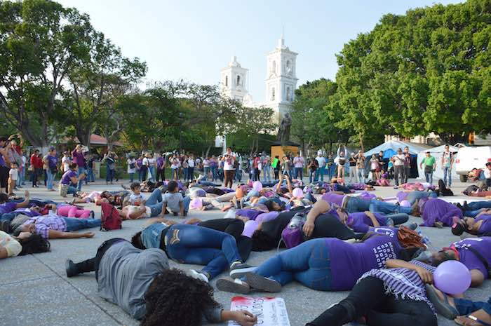 En Guerrero También Se Registraron Protestas En Contra De La Violencia Que Las Mujeres Sufren a Diario Foto Cuartoscuro