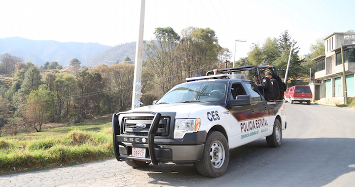 Policías Estatales Han Incursionado Desde Ayer En San Francisco Xochicuautla Foto Francisco Cañedo Sinembargo