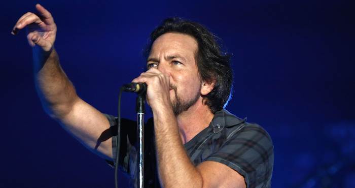 Eddie Vedder De Pearl Jam Foto Ap