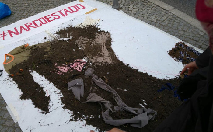 La Protesta En Alemania Foto gloriaserranos